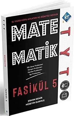 Tyt Matematik El Yazısı Konu Anlatım ve Öğretici Testler Fasikül 5