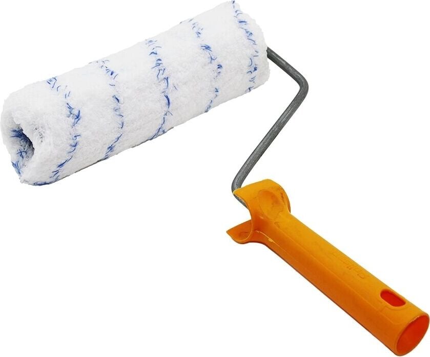 Dış Cephe Boya Rulosu - 20 cm - Turuncu Saplı