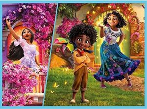 Puzzle 4W1 Nasze Magiczne Encanto.  34615