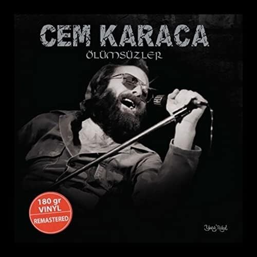 Cem Karaca Ölümsüzler 1 Plak