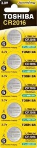 Cr 2016 Lithium 5'li Pil