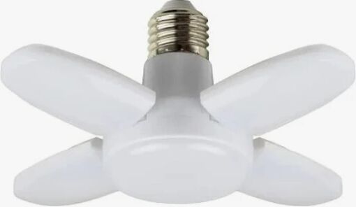 1 Adet Cata Ct 1151 LED Pervane Ampul 30W 6500K Beyaz Işık E27 Duy