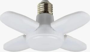 1 Adet Cata Ct 1151 LED Pervane Ampul 30W 6500K Beyaz Işık E27 Duy