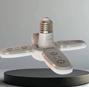 1 Adet Cata Ct 1151 LED Pervane Ampul 30W 6500K Beyaz Işık E27 Duy