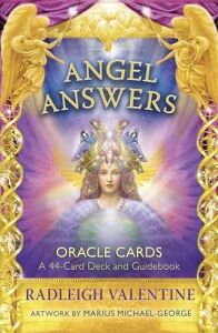 Angel Answers Oracle Cards: A 44-Card Deck And Guidebook