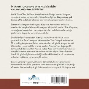 Dakikalar Içinde Mitoloji: Dünyanın En Bilinen 200 Çarpıcı Fabl Destan ve Efsanesi