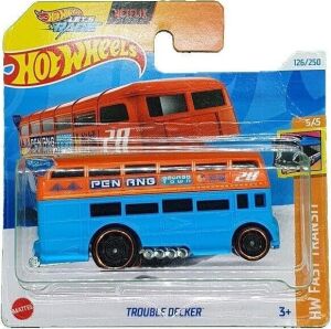 Tekli Arabalar Trouble Decker HTD46