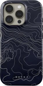 iPhone 16 Pro Için Magsafe ile Uyumlu Tough Kılıf, Drifting Shores