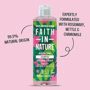 Faıth In Nature %99 Doğal Besleyici Şampuan Tüm Saç Tipleri Için (Ejder Meyvesi, 400 Ml)