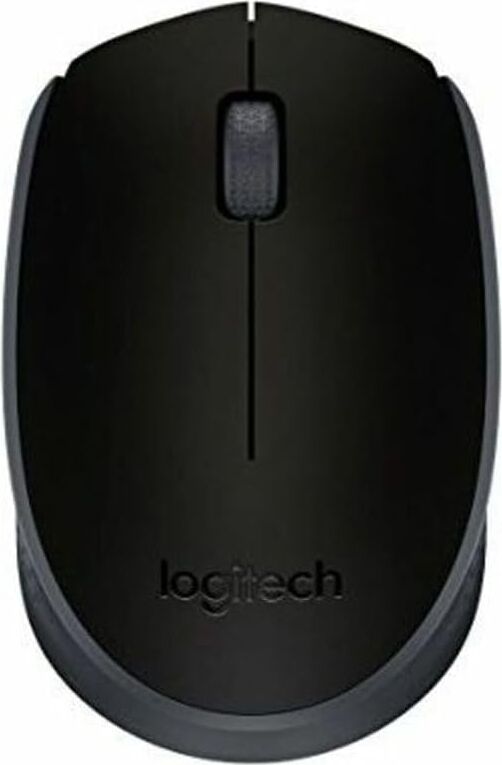 M171 Kablosuz Mouse, Pc, Mac, Dizüstü Bilgisayar Için, 2,4 Ghz, USB Mini Alıcılı, Optik Izleme, 12 Aylık Pil Ömrü, Sağ ve Sol Elle Kullanıma Uygun, Siyah