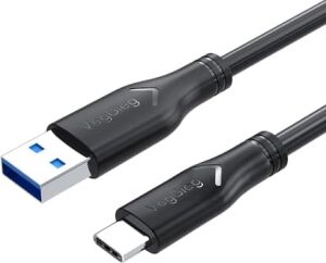 USB 3.0 To Type-C 60W 10GBPS Data ve Şarj Kablosu 50 cm