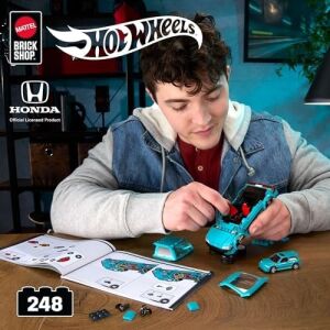 Mattel Brick Shop  Speed Serisi '90 Honda Yeni, JHF62