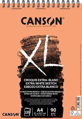 Spp Canxl Extra Bla 120S A4 90G Çizim Bloğu