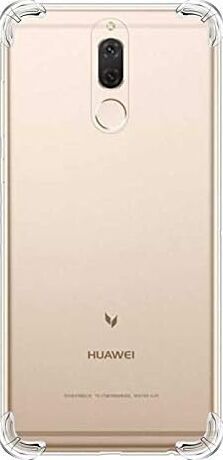 Mate 10 Lite Şeffaf Airbag Antishock Silikon Kılıf