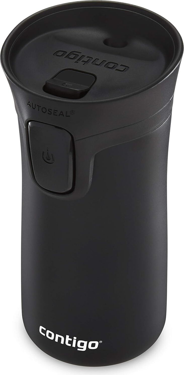 Pinnacle Autoseal Termos Bardak 300 ml Siyah