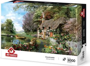 Şehirden Uzakta 3000 Parça Puzzle