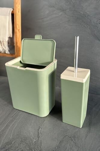 Flip 2'li Banyo Seti - Yeşil