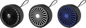 800 Mah 5W Kablosuz Taşınabilir Bluetooth Hoparlör Siyah BTS-140S
