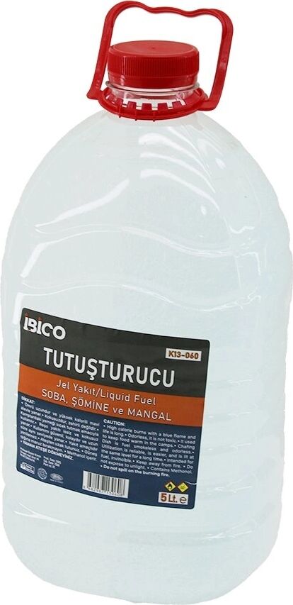 Çok Amaçlı Kokusuz Jel Yakıt - 5 Litre - Ekonomik Boy