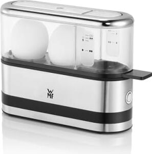 Kitchenminis Çelik 2'li Gümüş Yumurta Pişirme Makinesi