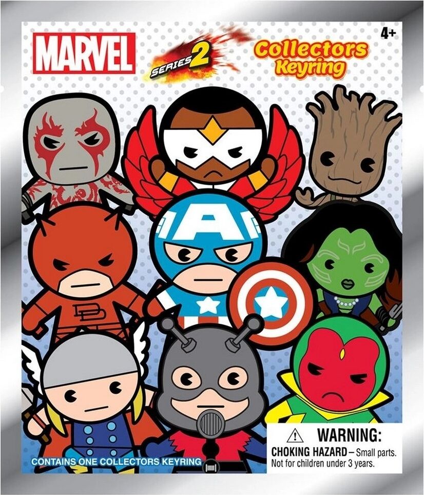 Marvel Klipsli Figür Seri 2