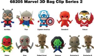 Marvel Klipsli Figür Seri 2