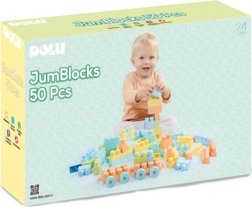 Dolu Kutuda Blok 50 Parça 5212