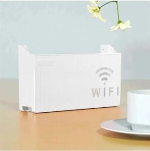 Gri Wifi Kutusu Duvar Asılabilir Sigorta ve Modem Saklama Kutusu 25X15X6 cm