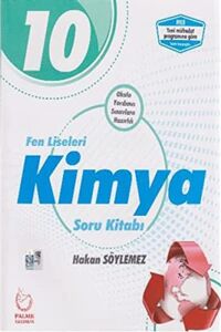 10. Sınıf Fen Liseleri Kimya Soru Kitabı 2019