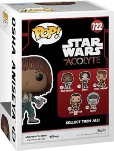 Funko Nita Toys Pop : Acolyte - Osha Aniseya Figür