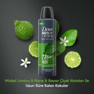 Men Care Advanced Erkek Deodorant 72 Saat Koruma Fresh 150 ml
