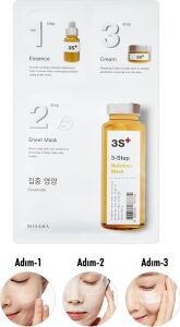 Missha 3 Aşamalı Yoğun Besleyici Maske 3 Nutrition Mask, 111470