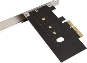 Pcı-E Pcı Express 3.0 Kartı X4 To Nvme M.2 SSD ve Ngff SSD M Key Pcıe 4446