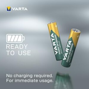 Rech.aaa 1000MAH 2x8 Foil