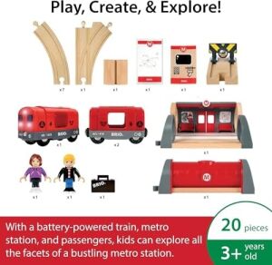- 33513 Metro Railway Set