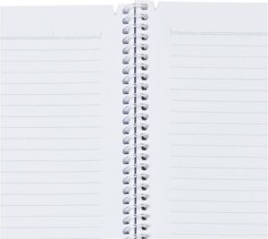 Spiralli Defter, A4, 80 Yaprak, 70G Kağıt, Çizgili, Anadolu Mirası Desenli, 500 Mikron Pp Kapak, Dayanıklı ve Çevre Dostu Tasarım 2li Paket