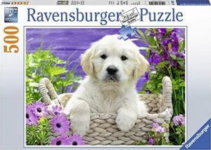 500 Parça Yapboz Retriever