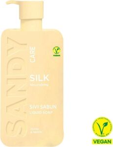 Sandy Sıvı Sabun 400ML Silk