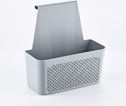 Dolap Içi Asılabilir Plastik Organizer Deterjan Sünger Düzenleyici Askı Mutfak Banyo Dolap Içi Düzenleyici Kapak Arkası Organizer Sepet (Asorti Renk)