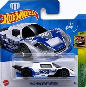 Tekli Arabalar Mad Mike Drift Attack HKG58