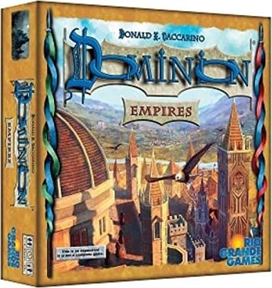 Rio Grande Oyunları RGG530 Dominion Empires Kart Oyunu