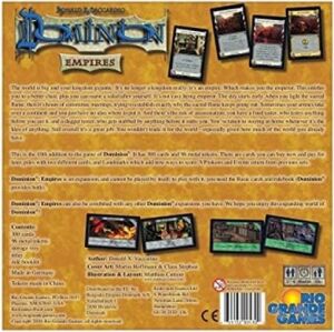 Rio Grande Oyunları RGG530 Dominion Empires Kart Oyunu