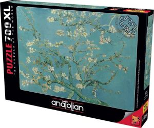 Puzzle - Badem AĞACI,700 Parça Puzzle, #2710