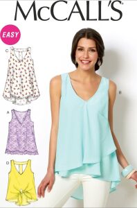 Mccall's Patterns Company Kesim Deseni, Zz (Lrg-Xlg-Xxl)