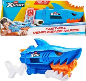 X-Shot Remplissage Rapide Shark Fast Fill Su Tabancası 63 cm