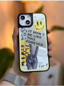 Iphone 13-14 - 15 ile Uyumlu Aynalı Forever Model Kılıf