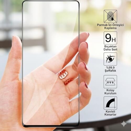 iPhone 17 Maxi Glass Temperli Cam Ekran Koruyucu