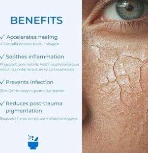 Cosmed Yatıştırıcı Onarıcı Bariyer Kremi - 4c Cica Cream - 40 gr