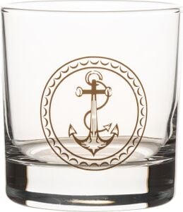 Anchor Viski Bardağı Gold 300 ml