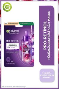Pro-Retinol Pürüzsüzleştirici Kağıt Maske